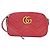 Borsa a Spalla Gucci GG Marmont 447632 DTD1T Rosso