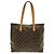 Borsa Cabas Mezzo Monogram Louis Vuitton Marrone