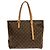 Borsa a tracolla Louis Vuitton Monogram Mezzo Marrone