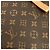 Borsa a tracolla Louis Vuitton Monogram Mezzo Marrone - vista 4