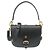 Borsa a tracolla Louis Vuitton Epi Saumur BB M23469 Nero