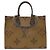 Borsa Louis Vuitton Monogram Giant OnTheGo MM Marrone - vista 2