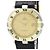 Orologio da uomo OMEGA Constellation Date in oro 18K e acciaio