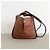 Loewe Borsa Small Hammock in Pelle Tan Marrone - vista 10