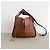 Loewe Borsa Small Hammock in Pelle Tan Marrone - vista 11
