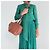 Loewe Borsa Small Hammock in Pelle Tan Marrone - vista 2