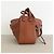 Loewe Borsa Small Hammock in Pelle Tan Marrone - vista 4