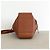 Loewe Borsa Small Hammock in Pelle Tan Marrone - vista 7