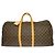 Borsa Keepall Louis Vuitton Monogram Canvas 60 Marrone