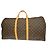 Borsa Keepall Louis Vuitton Monogram Canvas 60 Marrone - vista 2