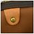 Borsa Keepall Louis Vuitton Monogram Canvas 60 Marrone - vista 4