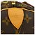Borsa Keepall Louis Vuitton Monogram Canvas 60 Marrone - vista 5