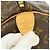 Borsa Louis Vuitton Keepall in tela Monogram 55 Marrone - vista 4