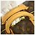 Borsa Louis Vuitton Keepall in tela Monogram 55 Marrone - vista 6