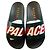 Ciabatte Gucci x Palace Nero Rosso Verde