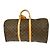 Borsa Louis Vuitton Keepall Bandouliere Monogram Canvas 55 Marrone - vista 2