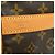 Borsa Louis Vuitton Keepall Bandouliere Monogram Canvas 55 Marrone - vista 4