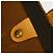 Borsa Louis Vuitton Keepall Bandouliere Monogram Canvas 55 Marrone - vista 5