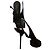 Saint Laurent Décolleté in pelle nera Nero