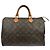 Borsa Louis Vuitton Speedy Monogram Canvas 35 Marrone