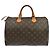 Borsa Louis Vuitton Speedy Monogram Canvas 35 Marrone - vista 2