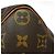 Borsa Louis Vuitton Speedy Monogram Canvas 35 Marrone - vista 7