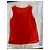 Luisa Cerano Top de seda rojo sin mangas Coral - vista 4