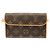 Pochette Florentine Monogram Louis Vuitton a Vita Marrone