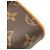 Pochette Florentine Monogram Louis Vuitton a Vita Marrone - vista 4