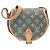 Borsa a Spalla Louis Vuitton Monogram LV Pop Tambourin M55544 Verde chiaro