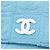 Chanel 18981 Borsa a tracolla azzurro chiaro Blu chiaro - vista 4