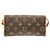 Louis Vuitton Monogram Pochette Twin PM M51854 Borsa a Spalla Marrone - vista 2