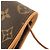 Louis Vuitton Monogram Pochette Twin PM M51854 Borsa a Spalla Marrone - vista 4