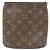 Borsa Louis Vuitton Monogram Partition Marrone - vista 2