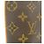 Borsa Louis Vuitton Monogram Partition Marrone - vista 4