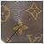 Borsa Louis Vuitton Monogram Partition Marrone - vista 5