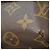 Borsa Louis Vuitton Monogram Partition Marrone - vista 7