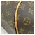 Borsa Louis Vuitton Monogram Ellipse MM M51126 Marrone - vista 2