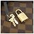 Borsa a tracolla Louis Vuitton Damier Verona MM Damier ebene - vista 4