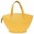 Borsa Louis Vuitton Epi Saint Jacques Giallo - vista 2