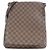Borsa a Spalla Louis Vuitton Damier Musette Damier ebene
