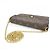 Louis Vuitton Monogram Pochette Felicie M61276 Borsa a Spalla Marrone - vista 4