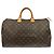 Borsa Louis Vuitton Speedy Monogram Canvas 40 Marrone