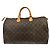 Borsa Louis Vuitton Speedy Monogram Canvas 40 Marrone - vista 2