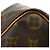 Borsa Louis Vuitton Speedy Monogram Canvas 40 Marrone - vista 7