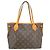 Louis Vuitton Neverfull Bandouliere Inside Out Monogram Canvas con pelle PM Marrone