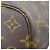 Louis Vuitton Neverfull Bandouliere Inside Out Monogram Canvas con pelle PM Marrone - vista 4