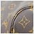 Louis Vuitton Neverfull Bandouliere Inside Out Monogram Canvas con pelle PM Marrone - vista 6