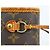 Louis Vuitton Neverfull Bandouliere Inside Out Monogram Canvas con pelle PM Marrone - vista 7