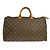 Borsa Louis Vuitton Speedy Monogram Canvas 40 Marrone